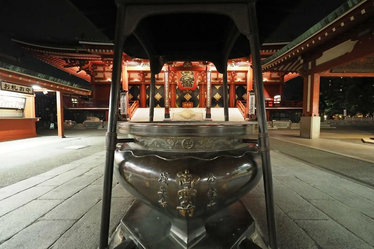 طوكيو Mustard Hotel Asakusa 2