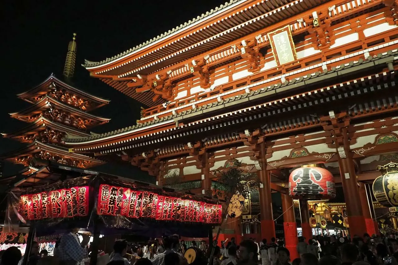 طوكيو Mustard Hotel Asakusa 2