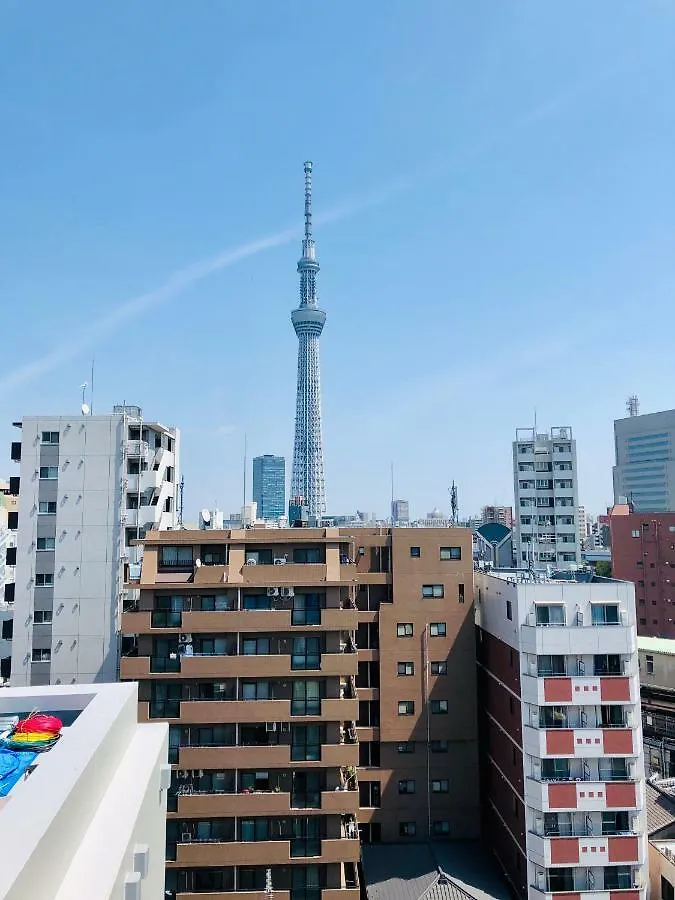 **  طوكيو Mustard Hotel Asakusa 2 اليابان