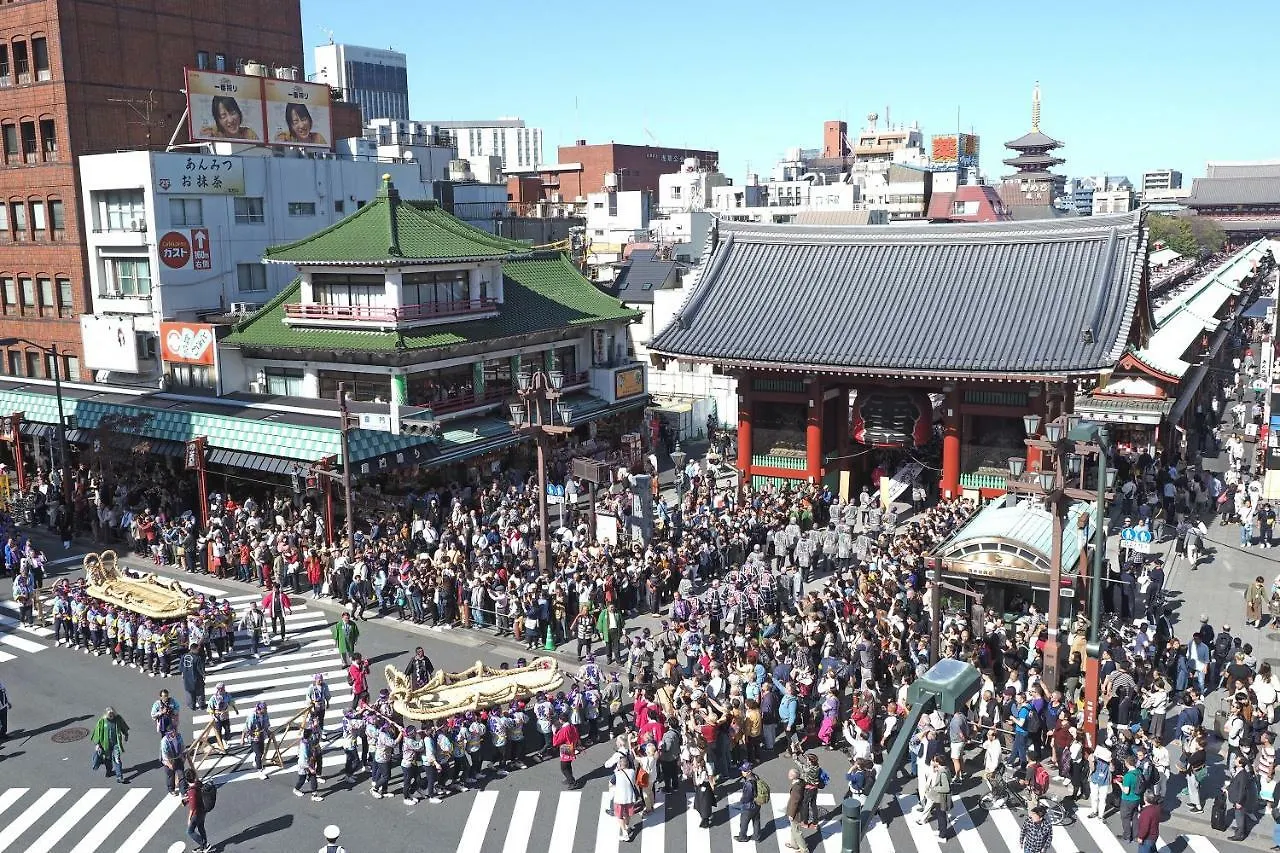 **  Mustard Hotel Asakusa 2 도쿄 일본