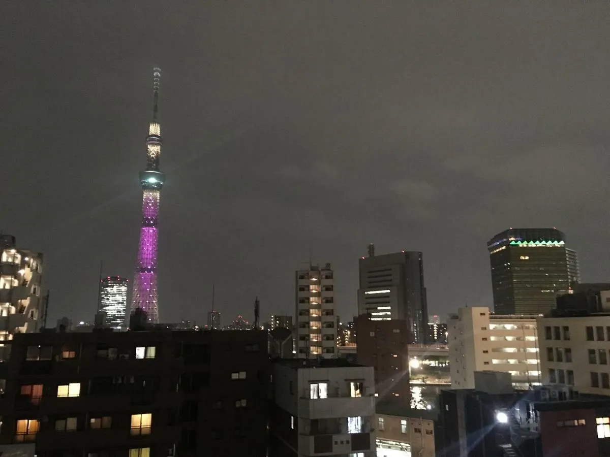 Mustard Hotel Asakusa 2 도쿄 일본